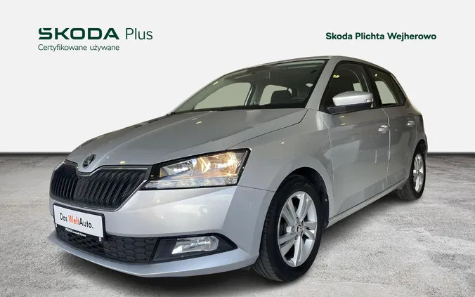 Skoda Fabia cena 49900 przebieg: 121569, rok produkcji 2021 z Frombork